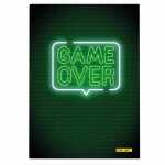 Kladde Game Over A5 96 Blatt dotted