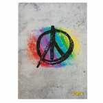 Kladde Peace A5 96 Blatt dotted, ONLINE
