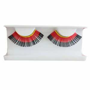 Wimpern Deutschland mit Spezialkleber