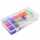 Loopies Loom Bandz Set 1200er, 15 verschieden Farben,