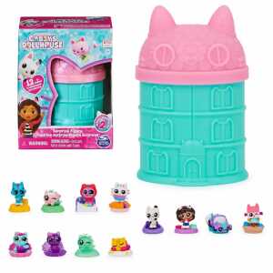 Gabbys Dollhouse Mini Figures sortiert, Mini Überraschungsfiguren