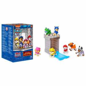 PAW Patrol Knights Mini Figuren sortiert, 1 Mini Figur, 1 Turm-Kapsel