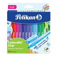 Pelikan Faserschreiber Colorella Star C302/24 in...