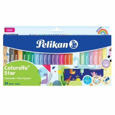 Pelikan Faserschreiberetui 24ST sortiert 822329 C302 Corella Star