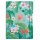 Herlitz Notizheft flex PP A4 2x40lin+kar Ladylike Jungle, my.book