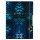 Herlitz Notizheft flex PP A4 2x40lin+kar New Batik Fearless, my.book