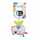 Kinderwagenanhänger Faultier bunt, Rassel, BPA, Phythalates, PVC frei