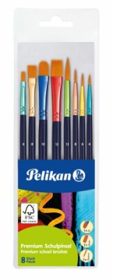 Pelikan Pinselset Premium PI8/PB