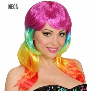Perücke Regenbogen 8003558044047