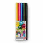 Werola Feinkrepppapier 50x200cm, 10 L Regenbogen sort mit...