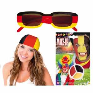 Deutschland Fan Set 3 tlg. 4058411187557