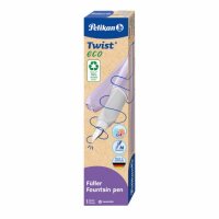 Pelikan Füllhalter Twist eco P457 M lavende in...