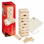 Wackelturm 26x8x8cm Holz FSC100%, besteht aus 54...