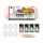 Bastelset Fresh Easter Box 16tlg. MARABU 13050 000 00098 4x15ml