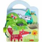 HABA Holz-Babybuch Waldtiere, 10 Seiten, m Tragegriff, ab...
