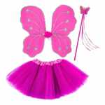 Kinderkostüm Märchenfee pink 8003558965434