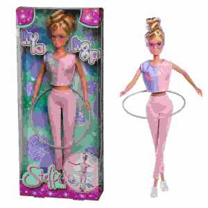 Steffi Love Hula Hoop Hula Hoop, mit Sportbekleidung und Hula Hoop