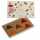Wachsmal Kreativ-Set Wald 5 Wachsmalfarben Dreieckf 5 Schablonenmotive