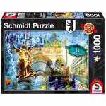 Puzzle Berlin Edition 1000 Teile, Schmidt Spiele