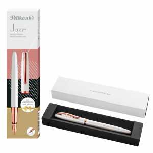 Pelikan Füllhalter P36 Jazz Noble Elegance Pearl im G24 Etui