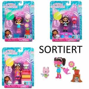 Gabbys Dollhouse Cat-tivity Pack sortiert, Figuren-Sets