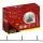 LED-Lichterkette 80er warmweiß,8h Timer, und Innen 15,9m,