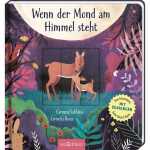 Wenn der Mond am Himmel steht, Gutenachtbuch mit Schiebern