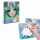 Stickern nach Zahlen Nebulous Stars, 14 Bilder und 1350 Sticker