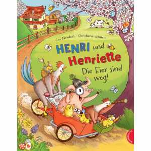 Die Eier sind weg! Kinderbuch von Cee Neudert,