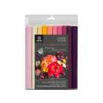 Werola Floristenkrepp 10 Rollen 25x100cm English Garden