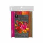 Werola Floristenkrepp 10 Rollen 25x100cm Tropical Garden