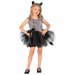 Kinderkostüm Leopard Gr.112, inklusive Haarreif, nur Handwäsche,