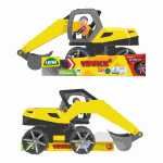 LENA TRUXX² Bagger 35cm mit gummierten Reifen, 4 mm...