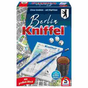 Kniffel Berlin Edition Schmidt Spiele