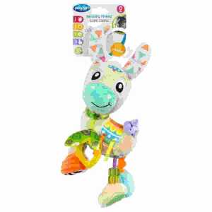 Sensory Friend Lama Lupe bunt, knistert, BPA, Phythalates, PVC frei,