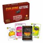 Kartenspiel Exploding Kittens, 2-5 Spieler Spieldauer...