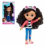 Gabbys Dollhouse Puppe Gabby Girl, 20cm große Gabby...