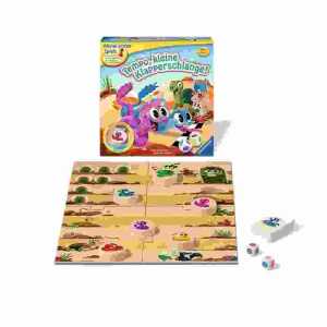 Kinderspiel Tempo, kleine Klapperschlange, Serie "Meine ersten Spiele"