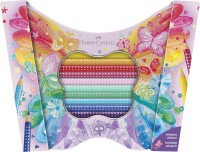 Faber Castell Geschenkset Sparkle Buntst. Schmetterl.