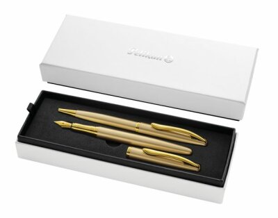 Pelikan Schreibgeräte-Set K/P36 Jazz Noble Elegance Gold