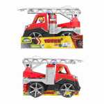 LENA TRUXX² Feuerwehr 28cm, mit gummierten Reifen, 4...