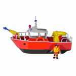 Feuerwehrmann Sam Titan Feuerwehrboot, mit Sam,, SIMBA