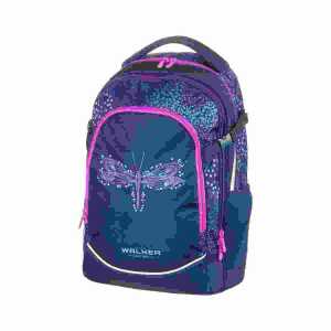 Schulrucksack Fame 2.0 Magic Dragonfly Dark Blue BxHxT: 30 x 43 x 22cm