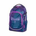 Schulrucksack Fame 2.0 Magic Dragonfly Dark Blue BxHxT:...