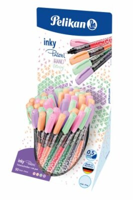 Pelikan Tintenschreiber Inky 273 pastel sor 50er-Display