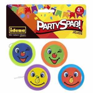 Idena Partyspaß Jojos Smile 4er, ab 3 Jahren