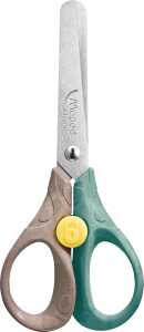Schere SMILING PLANET SECURITY 3D 13cm, abgerundete Spitzen,