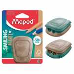 Doppelspitzdose SMILING PLANET, 2 Stiftgröße,