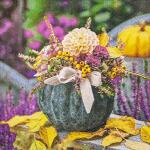 Servietten 25x25cm Pumpkin FSC-Mix