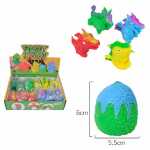 Drachenei Flip-to-Egg Dragon, ab 3 Jahren,, Fun Unlimited